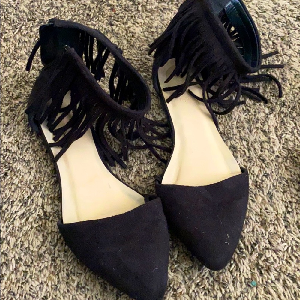 Brand new never worn moccasin style flats